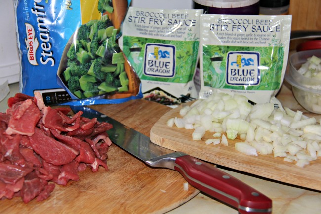 ingredients for beef and broccoli recipe