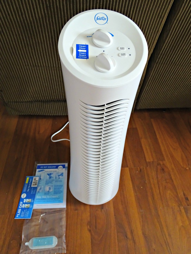 Febreze Air Purifier tower