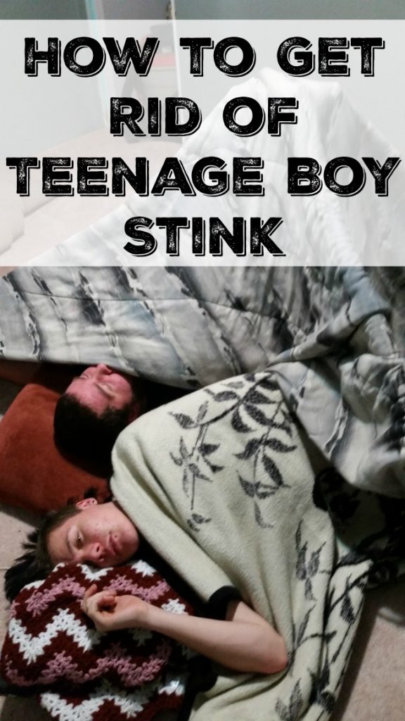 How to Get Rid of Teenage Boy Stink in a Room