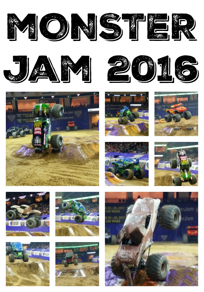 A fun family time watching Monster Jam 2016