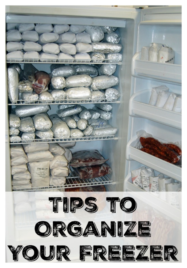 Tips to Organize A Freezer