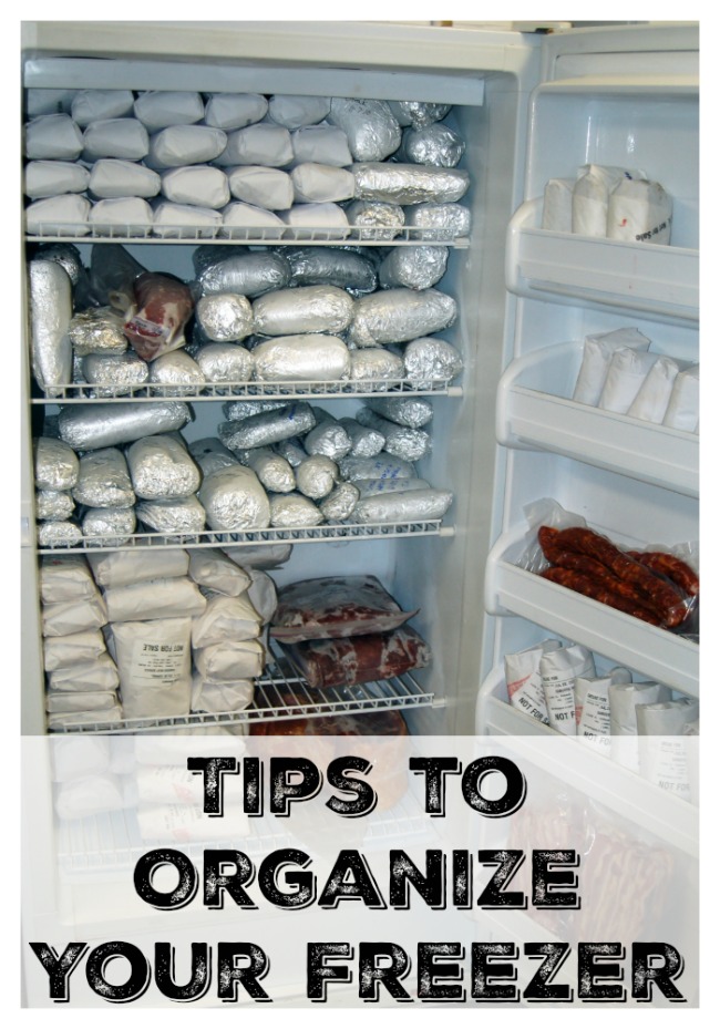 How To Organize Your Freezer