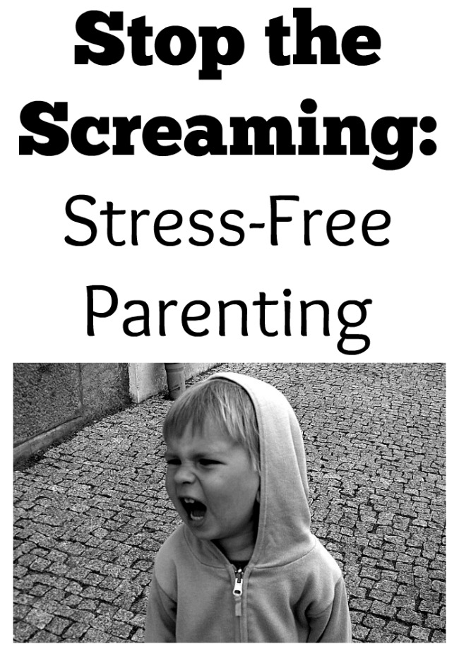 Looking for a way to stop the screaming with your children? Stress-free parenting is a way of parenting your children where you both feel more relaxed.