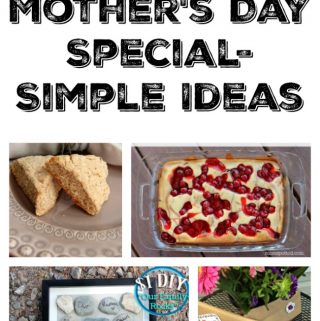 Mom does so much for us each day. Make Mother's Day Special by using these Simple Ideas, with Mother's Day crafts, Mother's Day cards and recipes for Mother's Day breakfast, Mother's Day brunch or Mother's Day dinner.