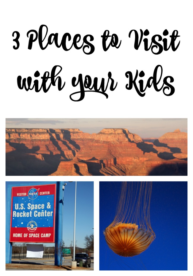 3 Places to Visit with Kids