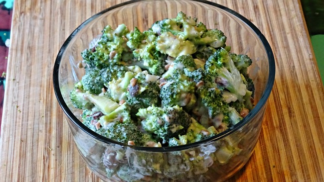 broccolo salad