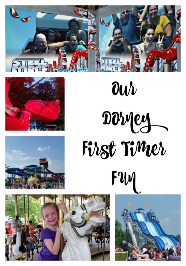 Our Dorney First timer fun