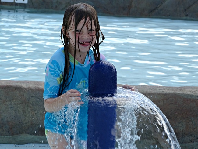 Having Fun at Camelbeach for Mummy's Oasis