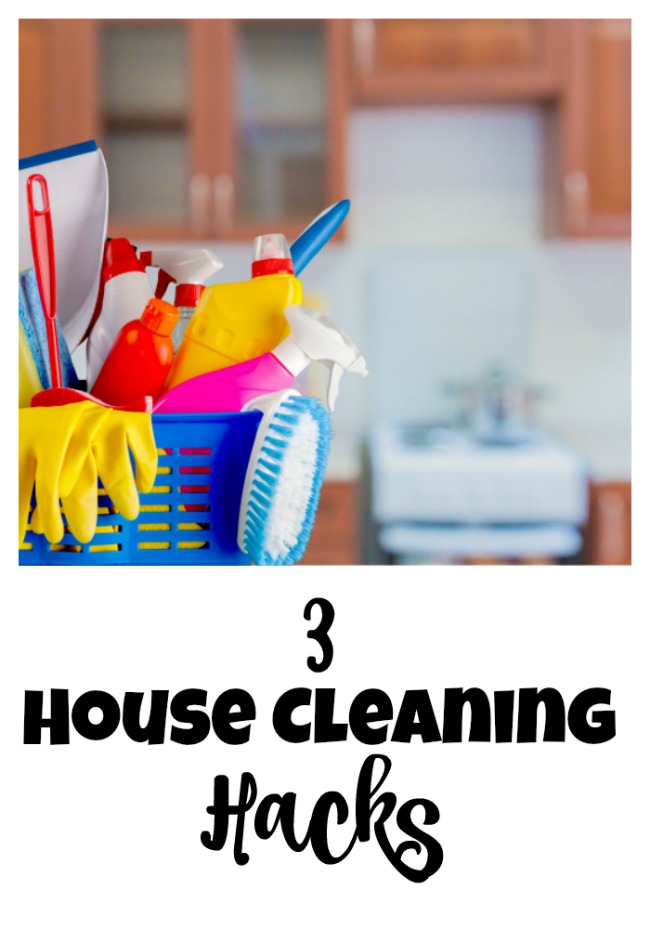 3 House Cleaning Hacks | Our WabiSabi Life