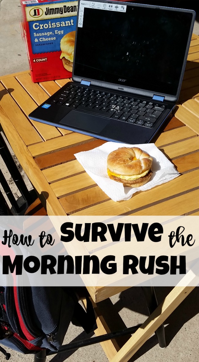 How to Survive the Morning Rush