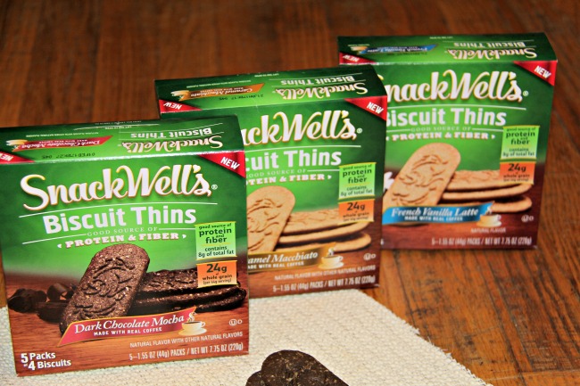 Snackwell biscuit thins, 3 flavors
