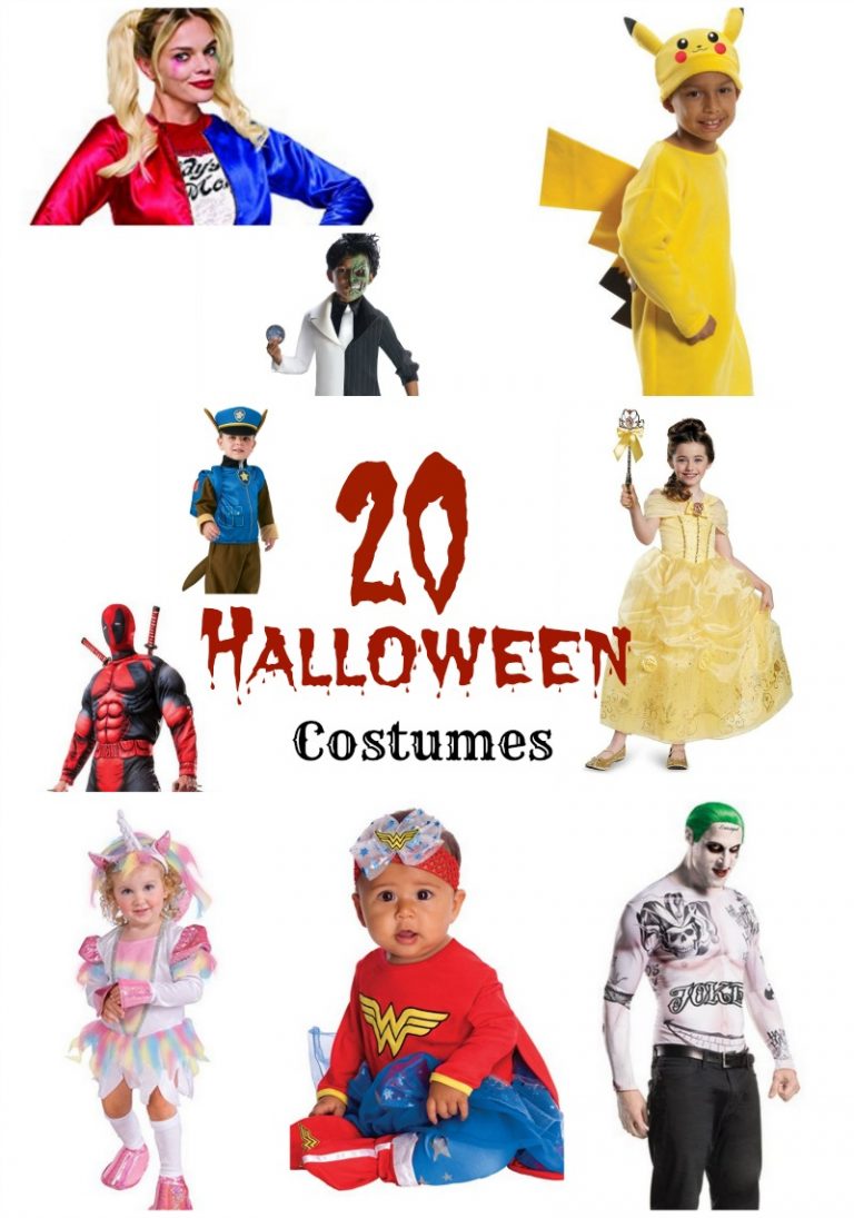 The Hottest Halloween Costumes for Kids | Our WabiSabi Life