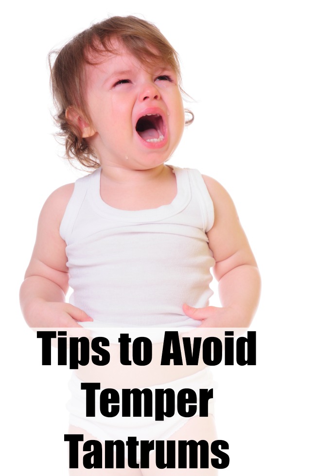 Tips to Avoid Temper Tantrums | Our WabiSabi Life