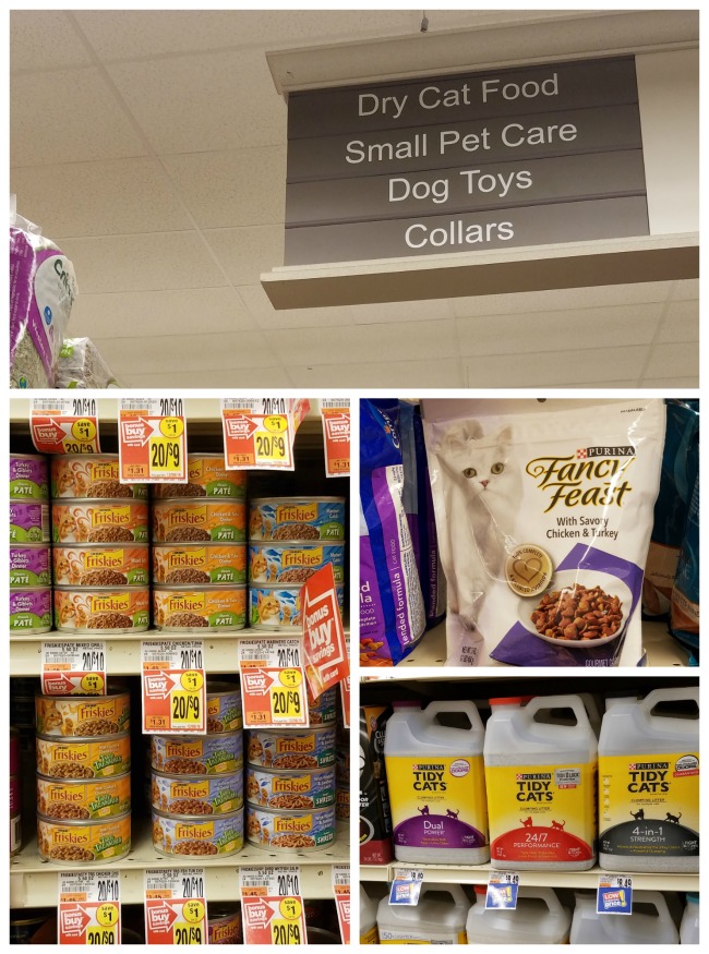 Cat Lover Unite at Giant with Friskies, Fancy Feast, and Tidy Cat