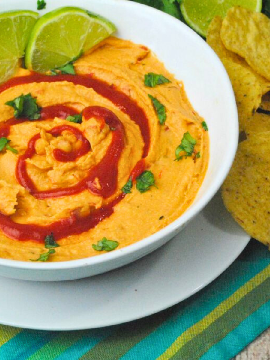 Sriracha Hummus