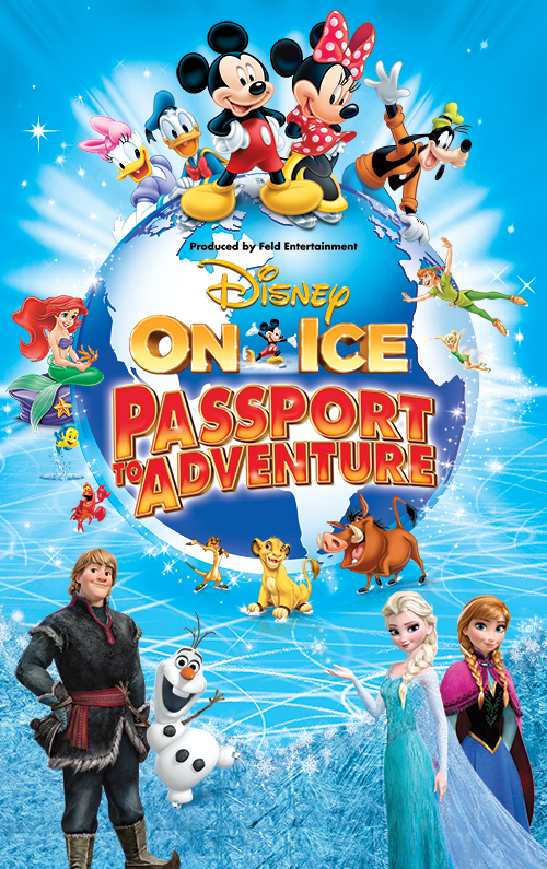 Disney on Ice Passport to Adventure