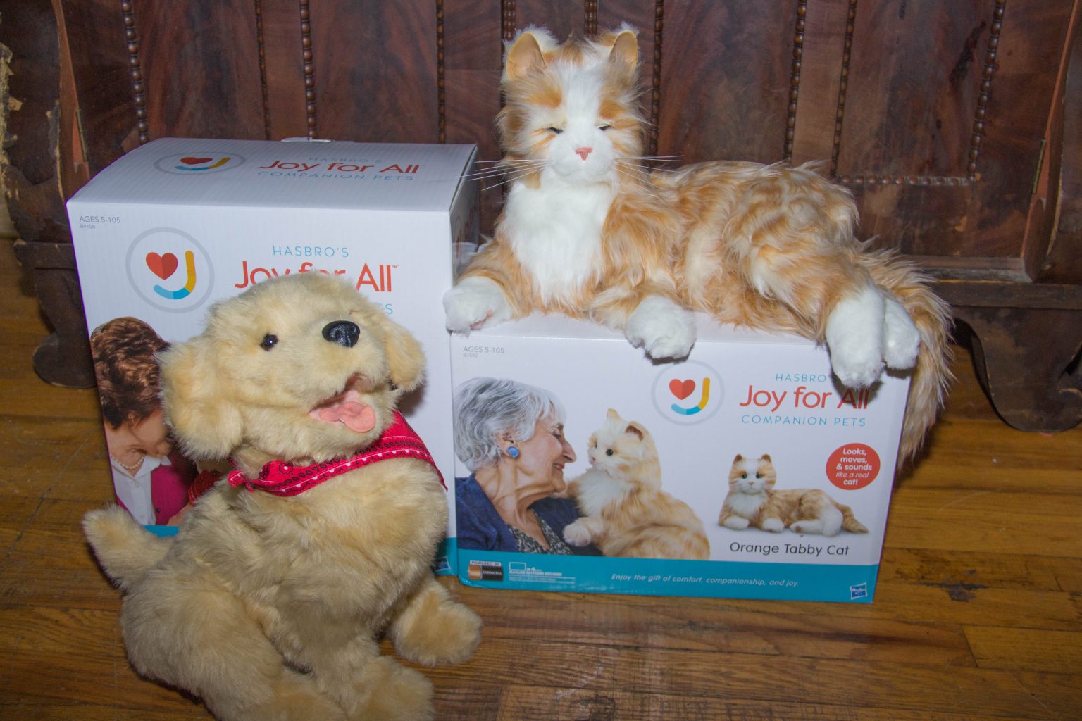 Joy for All: Companion Pets | Our WabiSabi Life