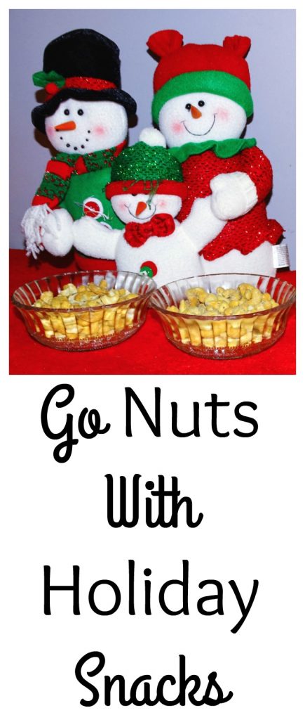 The holidays are nuts. It is time to go nuts with these nutty holiday snacks. Gold Emblem has 3 new flavors of cashews that make great holiday snacks. 