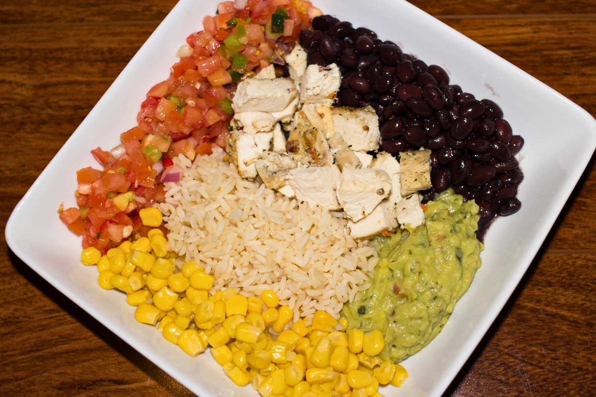 Chicken Burrito Bowl
