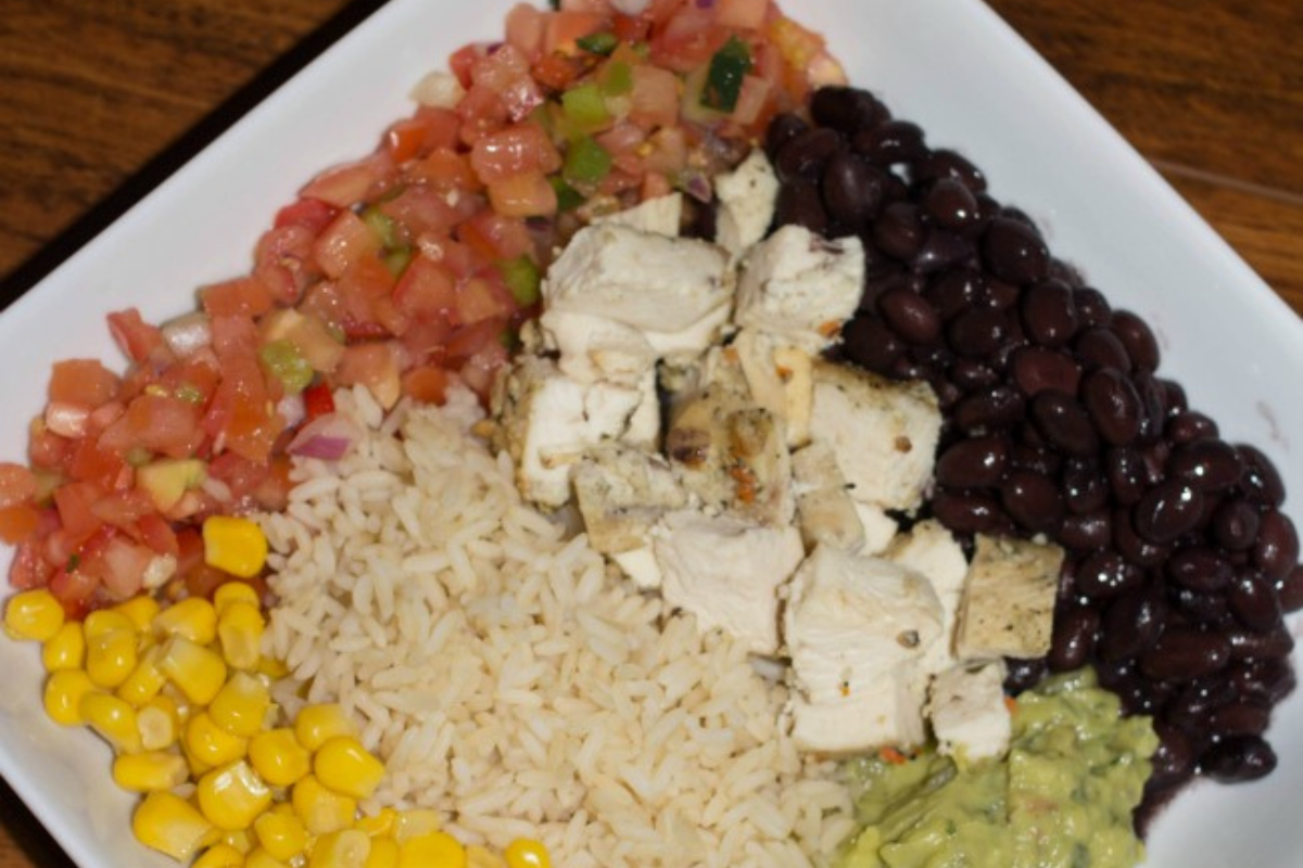 Chicken Burrito Bowl