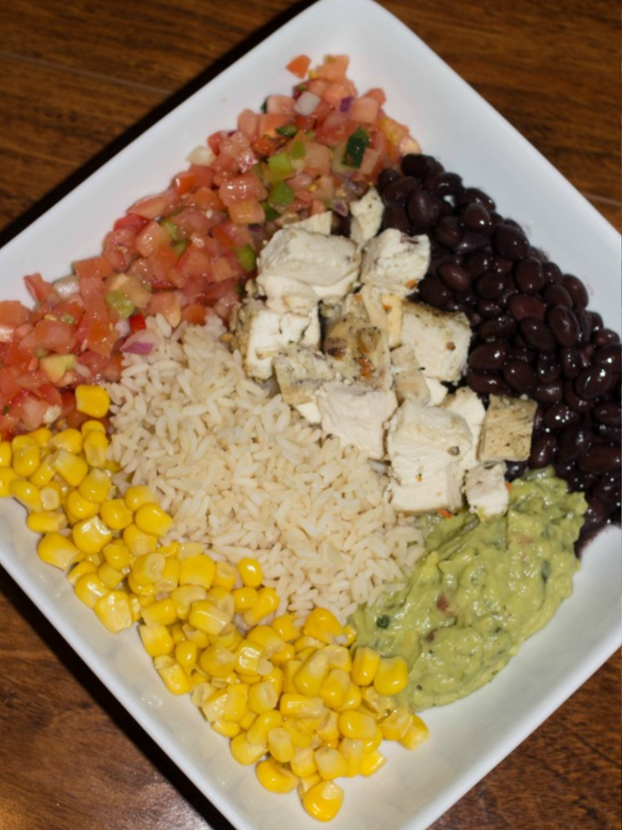 Chicken Burrito Bowl