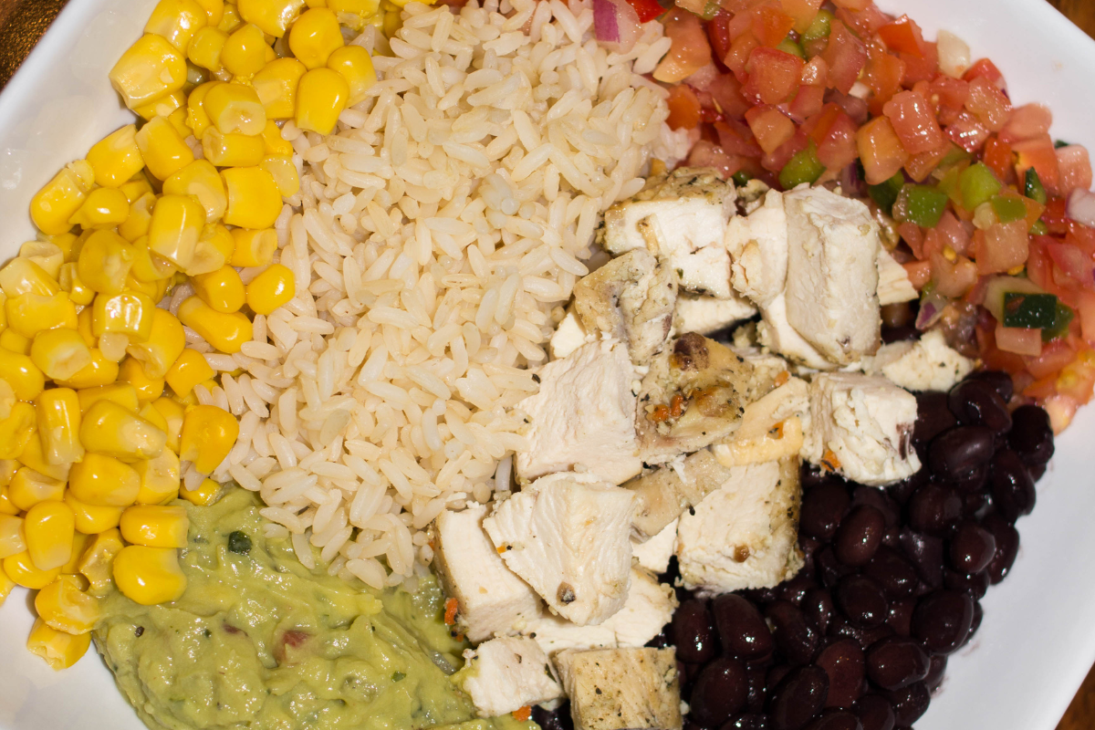 Chicken Burrito Bowl