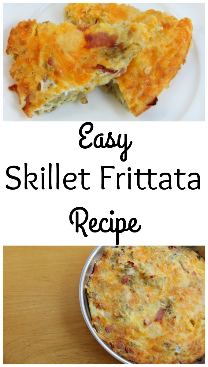 Breakfast for dinner is always a winner. Here is an easy Skillet Frittata recipe that is a great budget meal that tastes great.