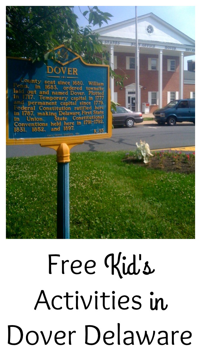 Looking for free things to do in Dover Delaware? Here is a list of free kids activities in Dover Delaware that will be fun for all. 