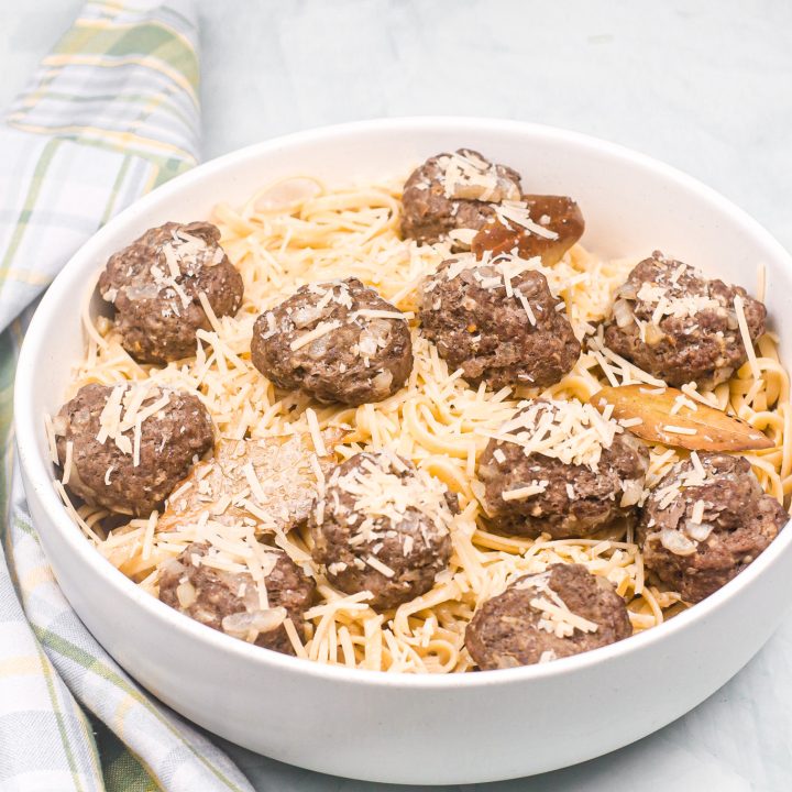 Sage Lemon Butter Pasta With Meatballs Our WabiSabi Life sage-lemon-butter-pasta-with-meatballs-our-wabisabi-life