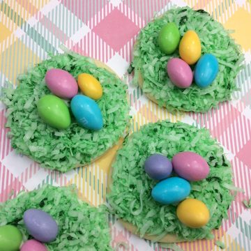 Easy Easter Cookies, Easter Egg Cookies that the kids will love