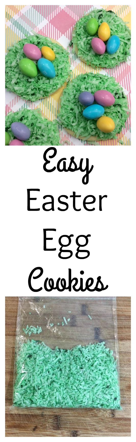 Easter Egg cookies that are simple to make but everyone will think came from the bakery. Easy Easter Cookies that the kids will love.