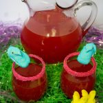 Whether you are looking for an Easter Punch recipe or a non-alcoholic punch recipe for anytime, this is an easy to make to make punch recipe for kids.
