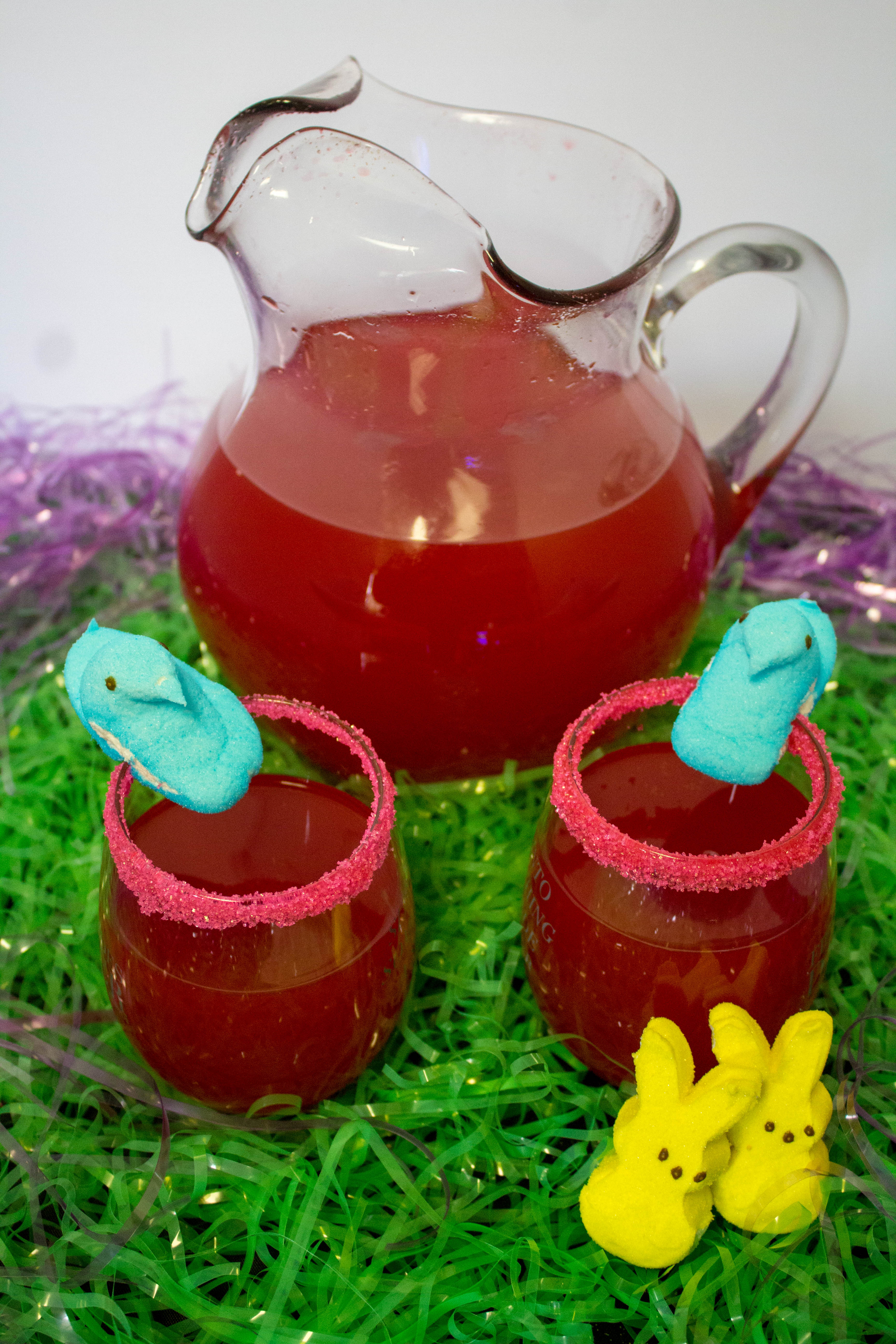 Whether you are looking for an Easter Punch recipe or a non-alcoholic punch recipe for anytime, this is an easy to make to make punch recipe for kids.
