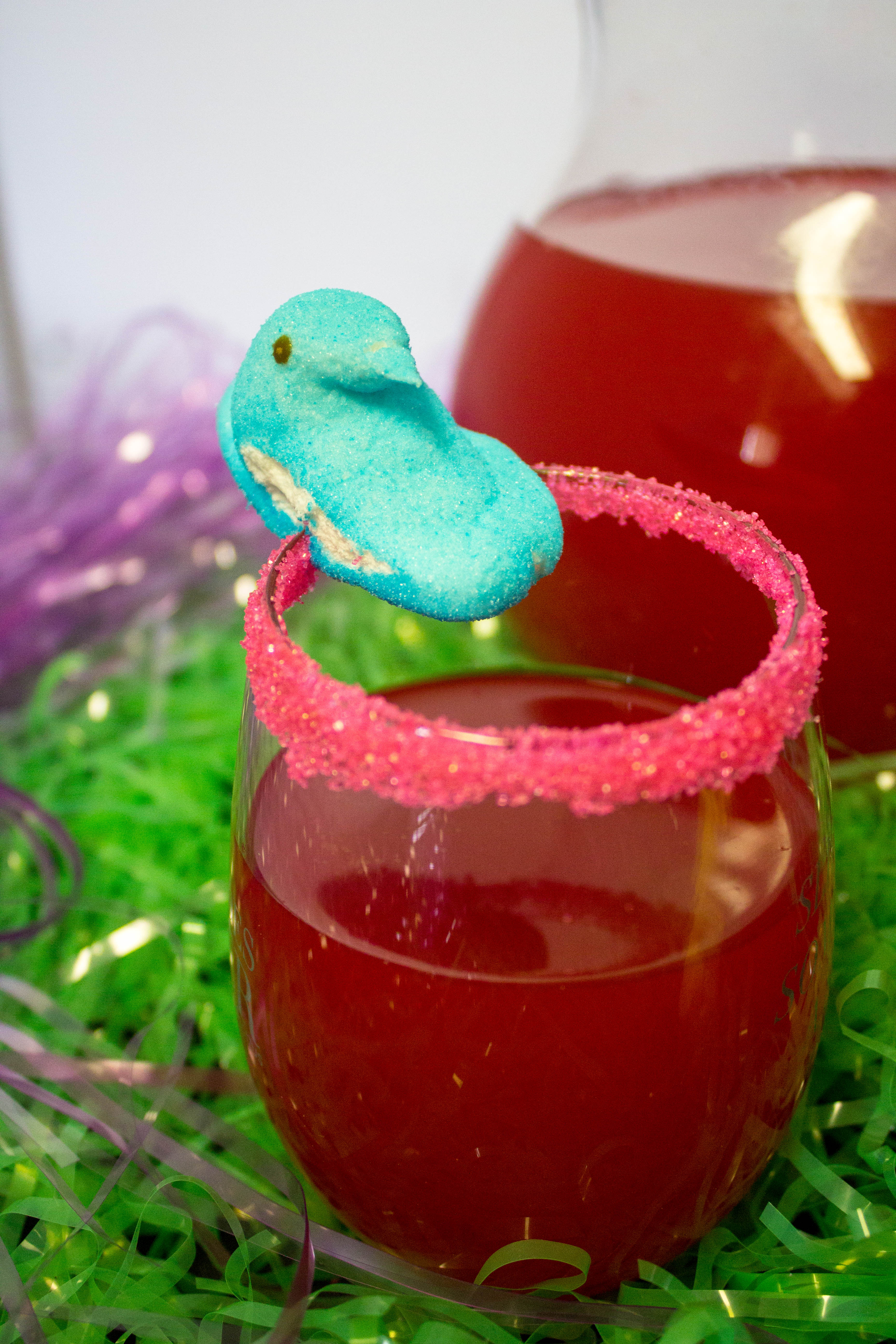 Whether you are looking for an Easter Punch recipe or a non-alcoholic punch recipe for anytime, this is an easy to make to make punch recipe for kids.