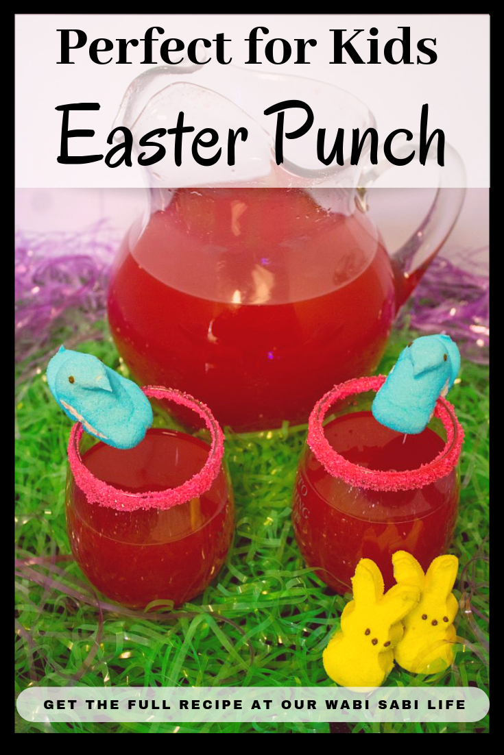 Looking for an Easter punch recipe that everyone will love? This Easter Punch nonalcoholic is perfect for kids or anyone who is looking for Easter alcoholic punch recipes.