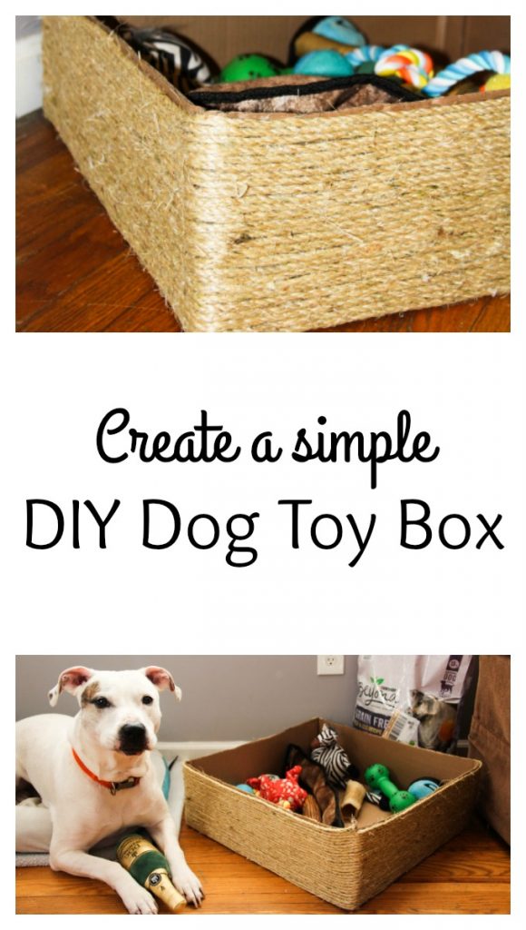 container store dog toy storage