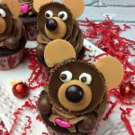 teddy bear cupcake