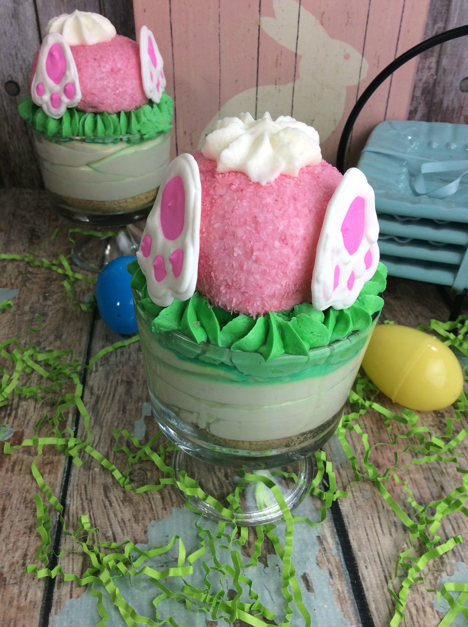 Do you love cheesecake and want to create a special Easter dessert? How about Bunny Butt cheesecake? It is delicious and easy to make.