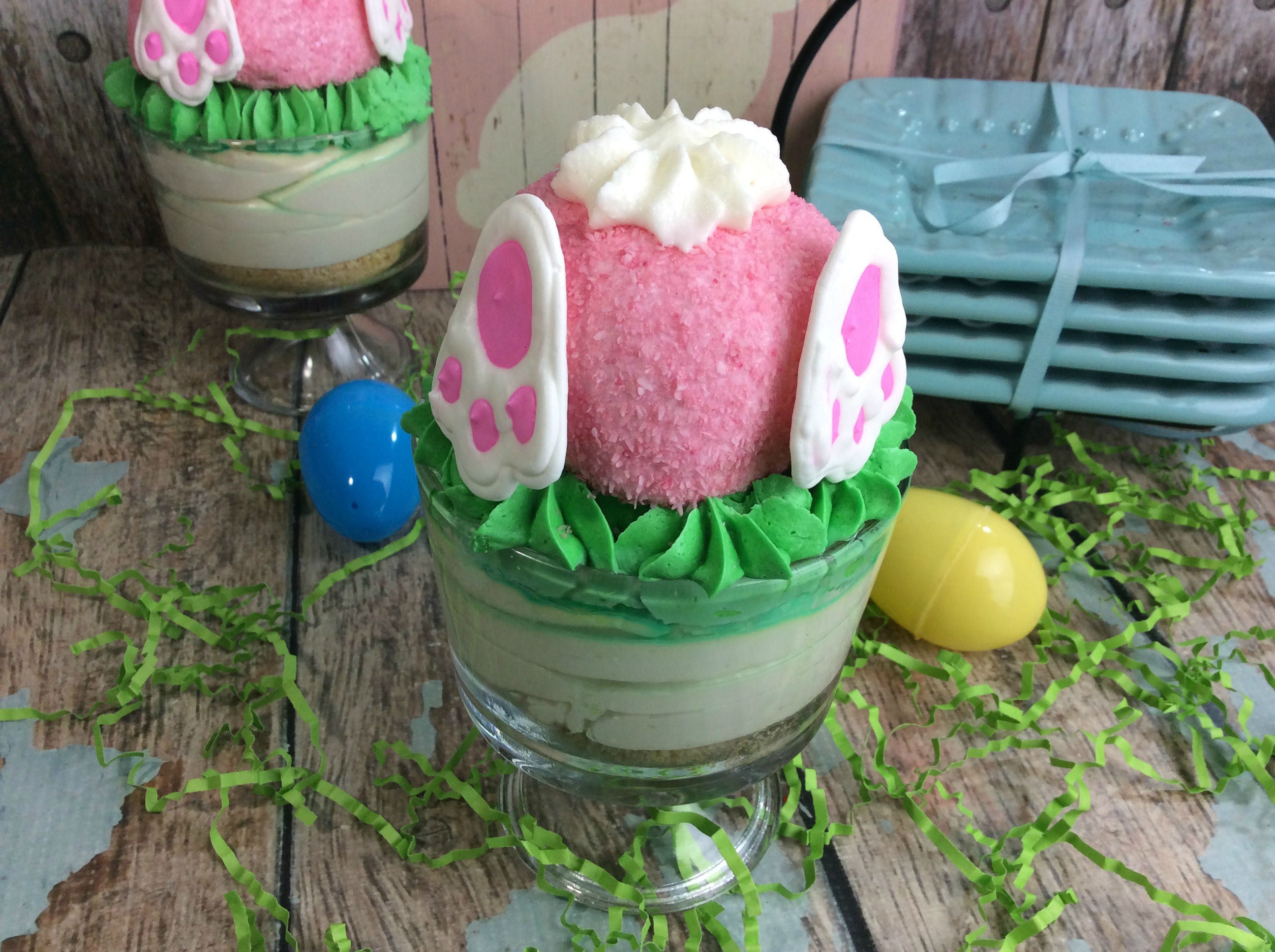 Do you love cheesecake and want to create a special Easter dessert? How about Bunny Butt cheesecake? It is delicious and easy to make.