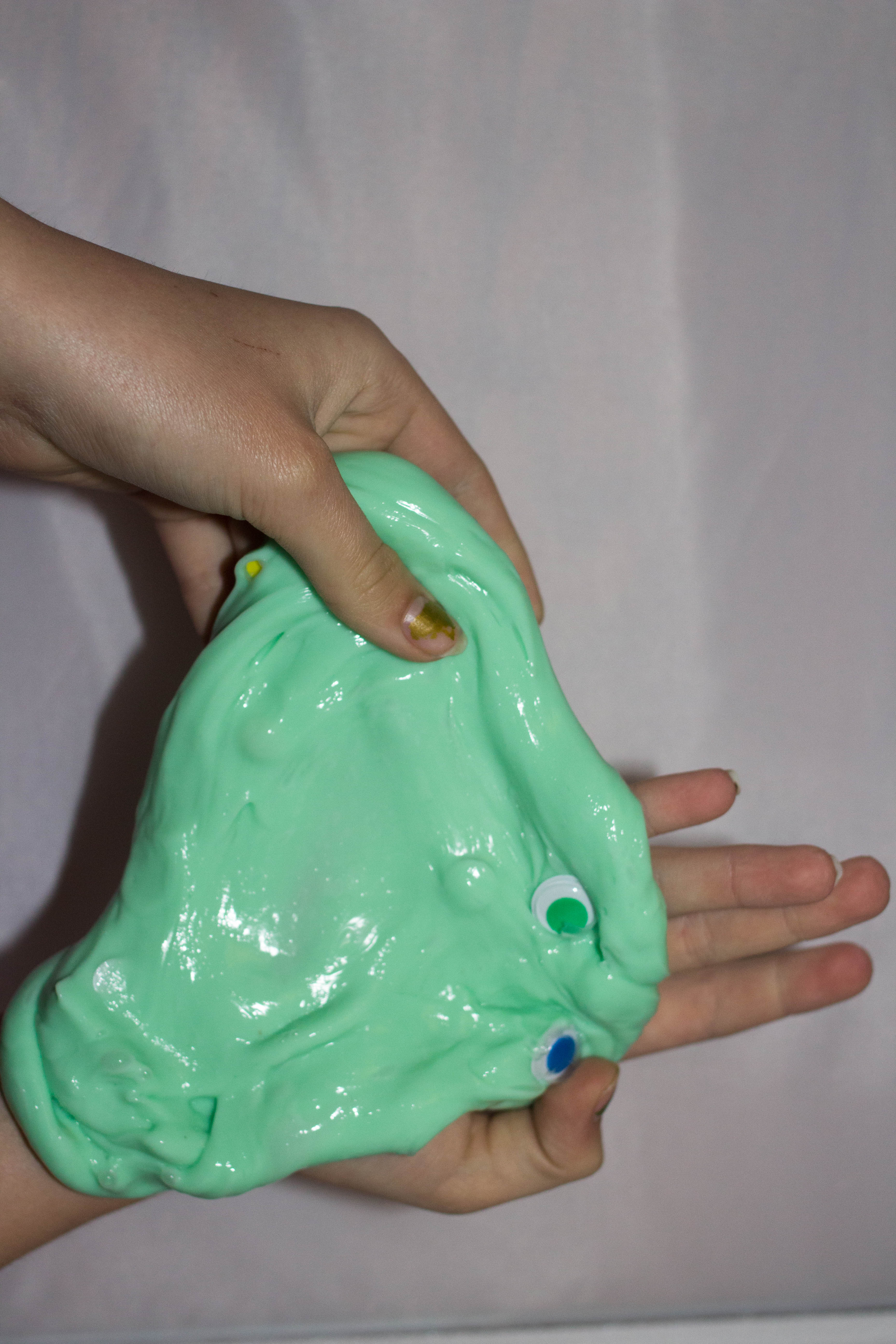 Googly Eye Monster Slime