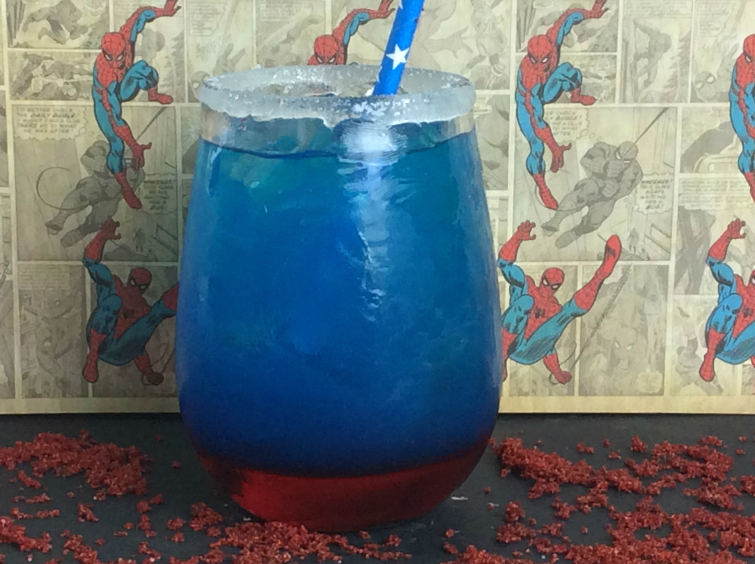 Whether you are looking for a non-alcoholic punch for kids or you have an Amazing Spiderman fan, this simple to make punch is going to make everyone happy.