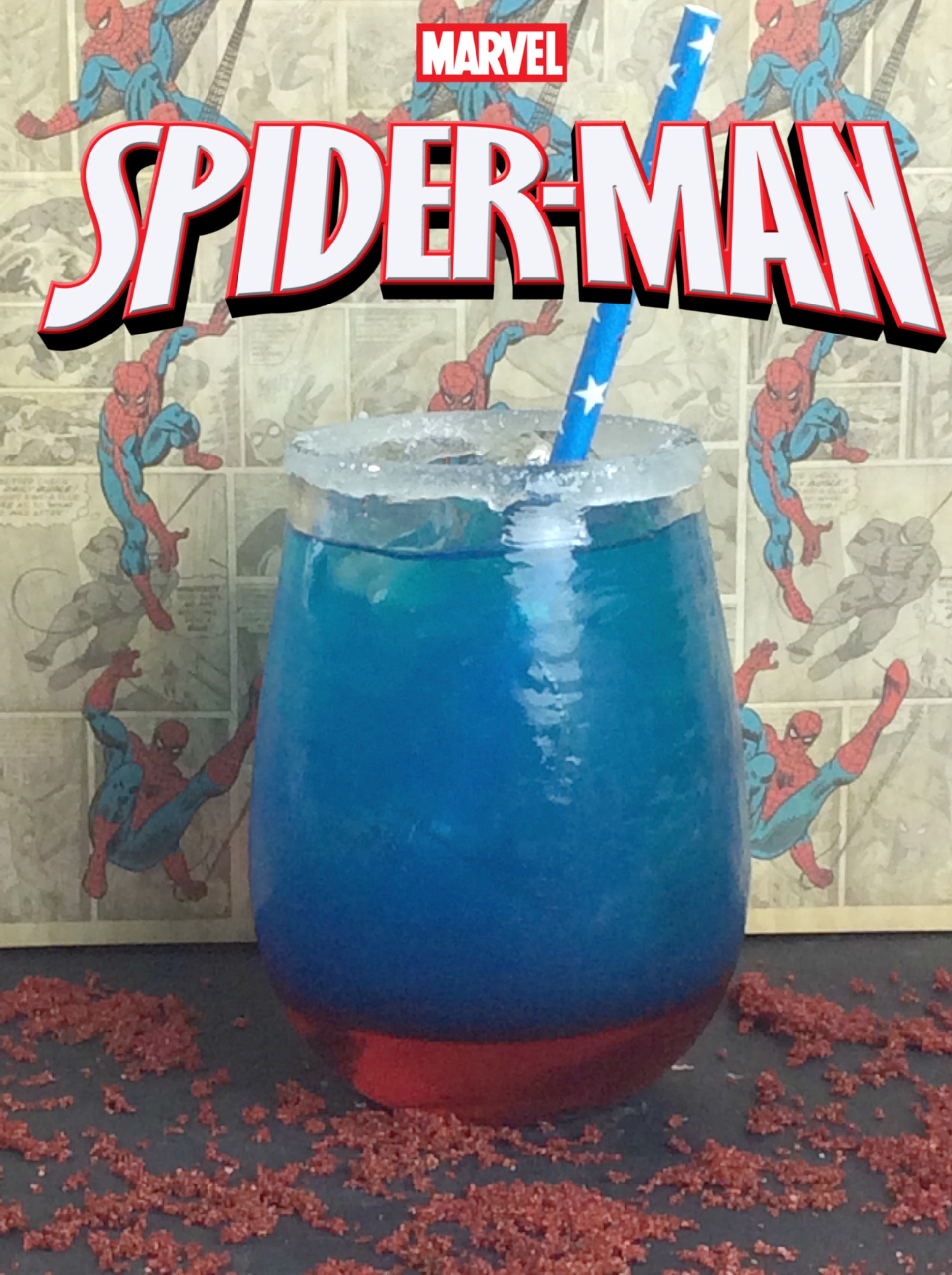 Whether you are looking for a non-alcoholic punch for kids or you have an Amazing Spiderman fan, this simple to make punch is going to make everyone happy.