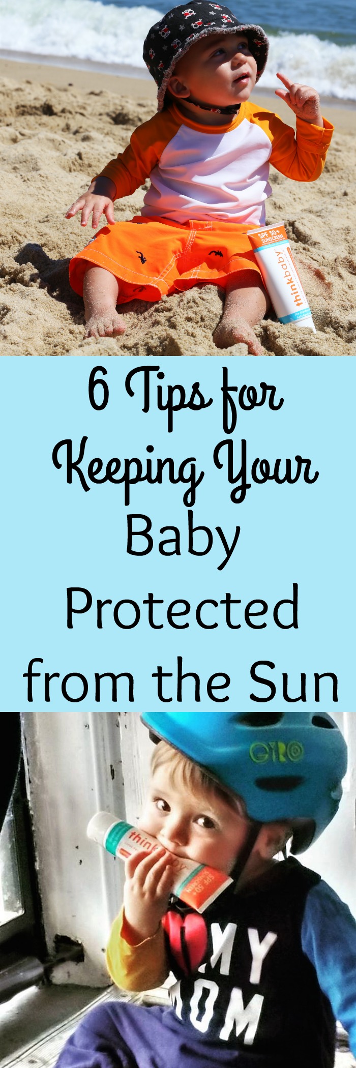 thinkbaby sunscreen recipe