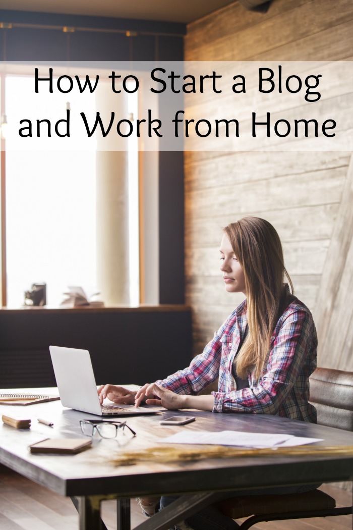 Are you wondering how to start a blog and work from home? Think it is complicated? It's not. Use this step by step guide to start a blog. 