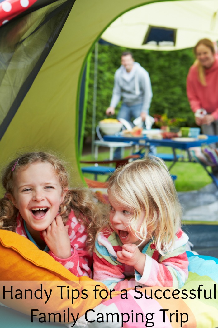 Handy Tips for a Successful Family Camping Trip