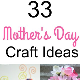Looking Mother's Day crafts? These Mother's Day crafts will be something simple to make that Mom will love. Always make sure Mom knows you love her.