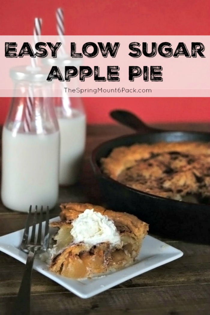 Easy Low Sugar Apple Pie Our Wabisabi Life