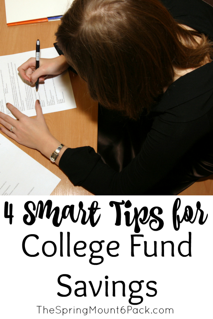 College fund savings tips to help you save smart and save more. College fund savings can be difficult for many families to build.