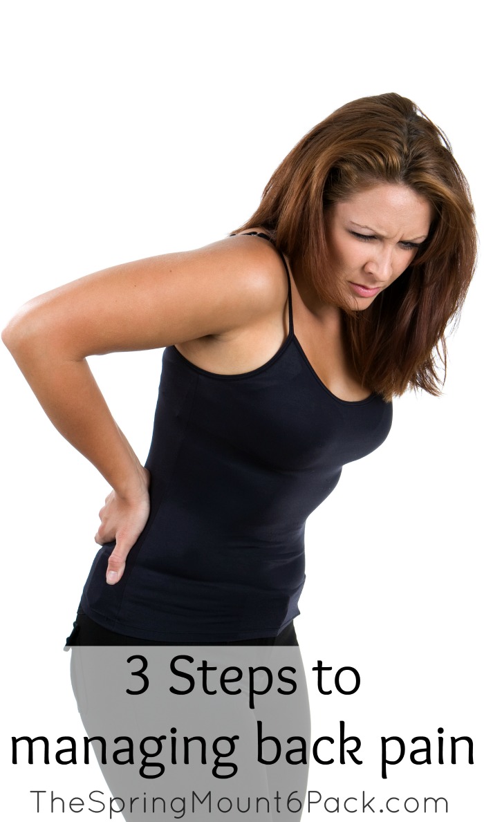 3 Steps to managing back pain | Our WabiSabi Life