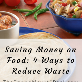 Tired of throwing food away? Want to save money on food? Here are simple tips to reduce waste and save money on food that anyone can do.
